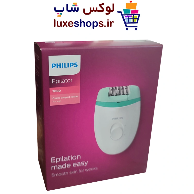 اپیلاتور فیلیپس مدل BRE224