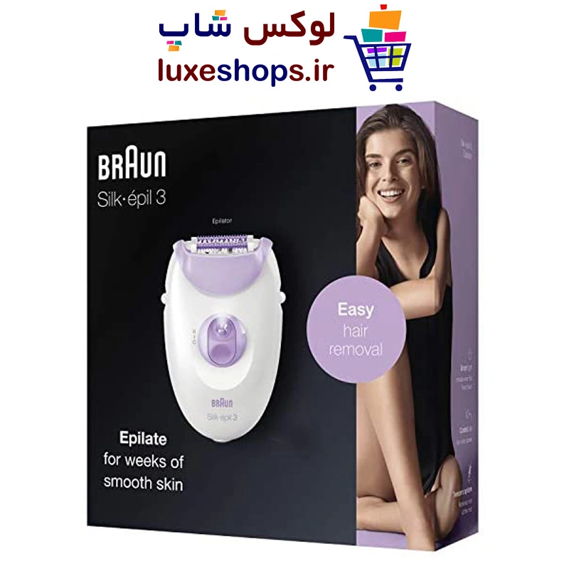 اپیلاتور براون مدل SE3-170