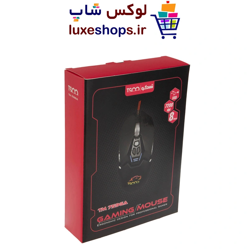 ماوس گیمینگ تسکو TM-759GA