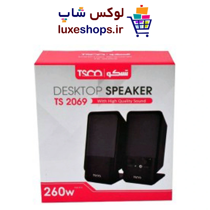 اسپیکر دسکتاپ تسکو TS-2069