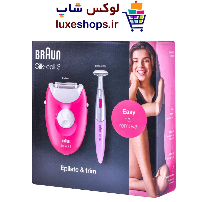 اپیلاتور براون مدل SE3-420
