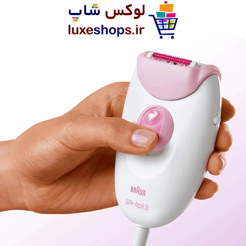 اپیلاتور براون مدل SE3-170