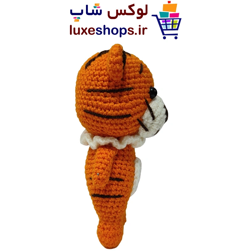 عروسک بافتنی ببر