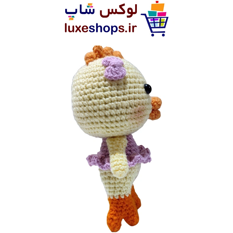 عروسک بافتنی جوجو