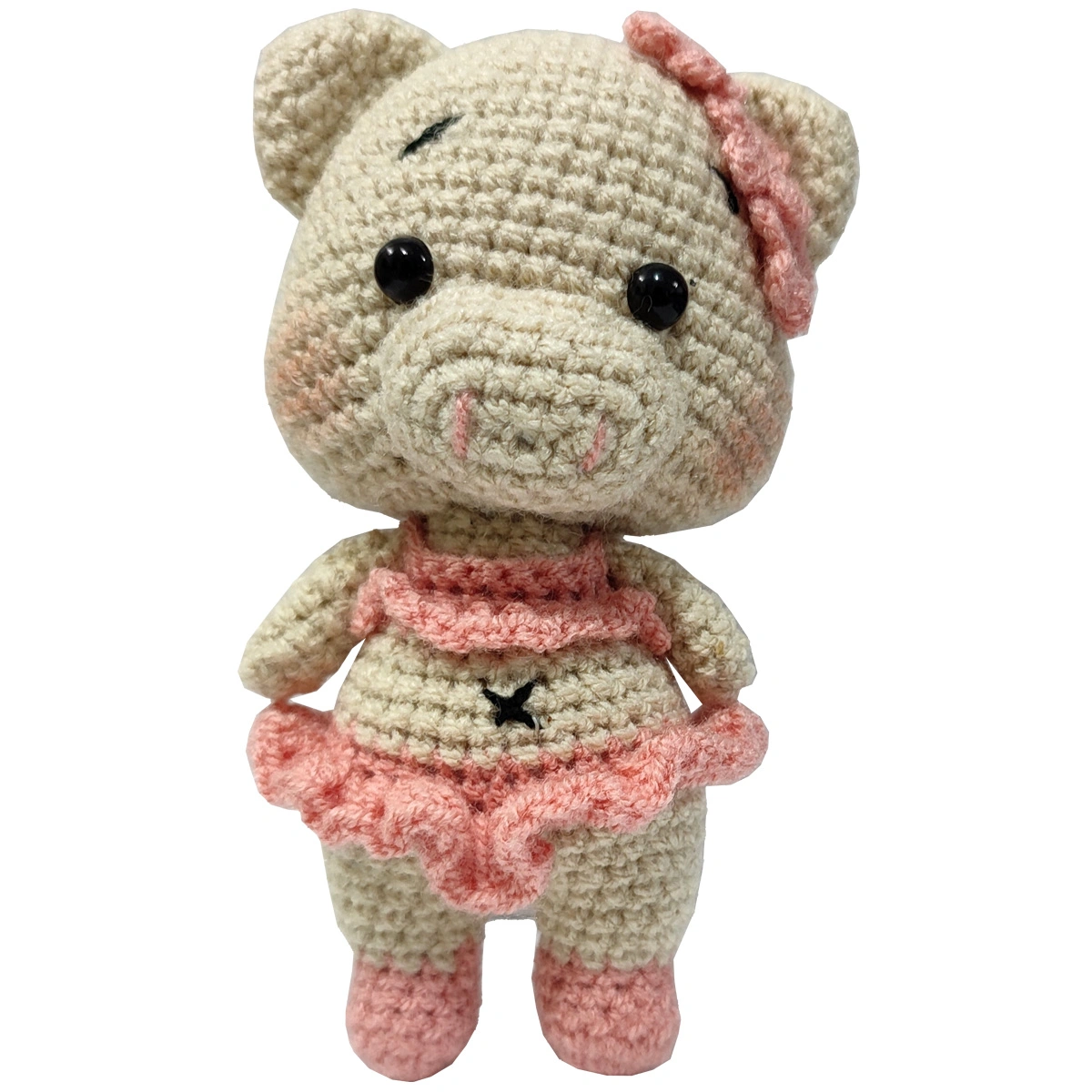 عروسک بافتنی خوک