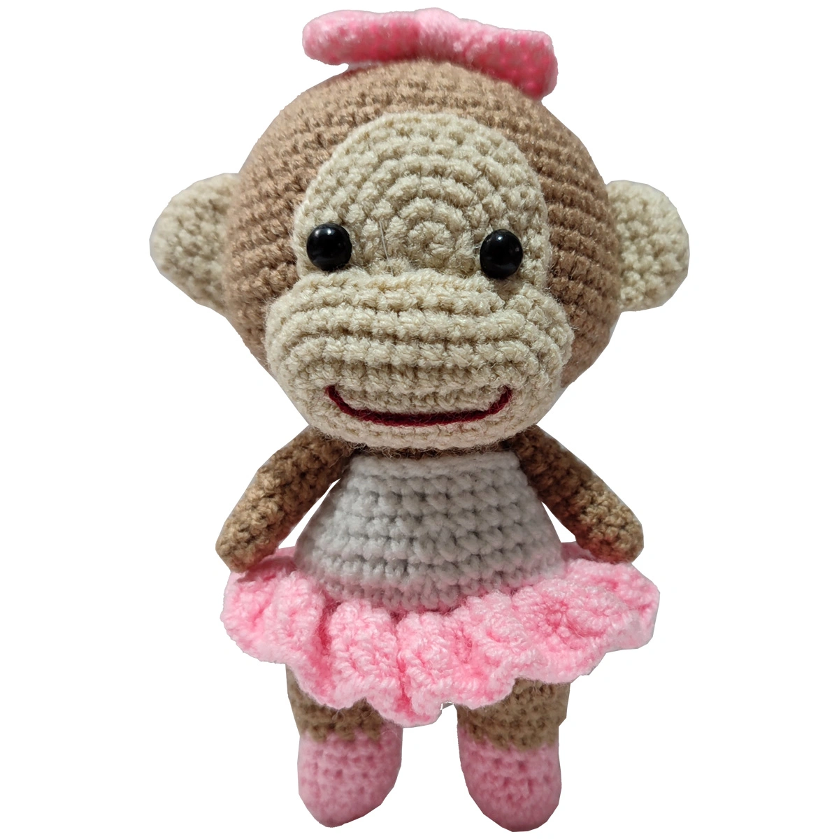 عروسک بافتنی میمون