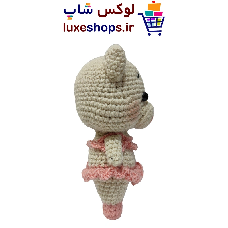 عروسک بافتنی خوک