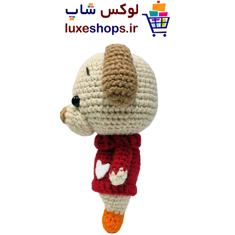 عروسک بافتنی سگ