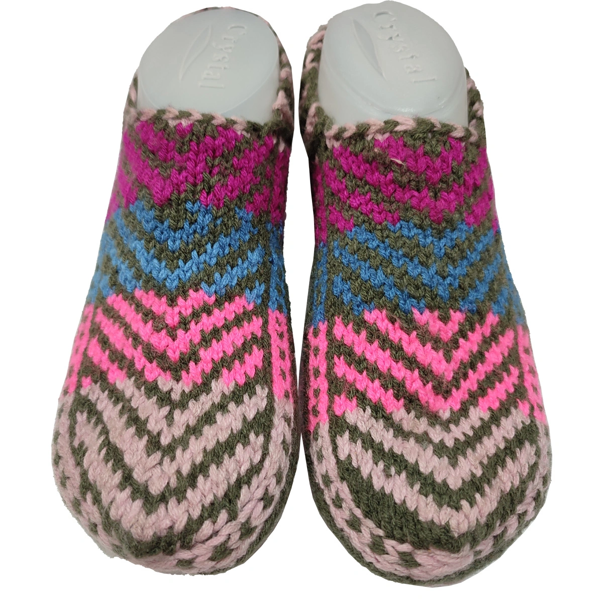 پاپوش بافتنی سنتی