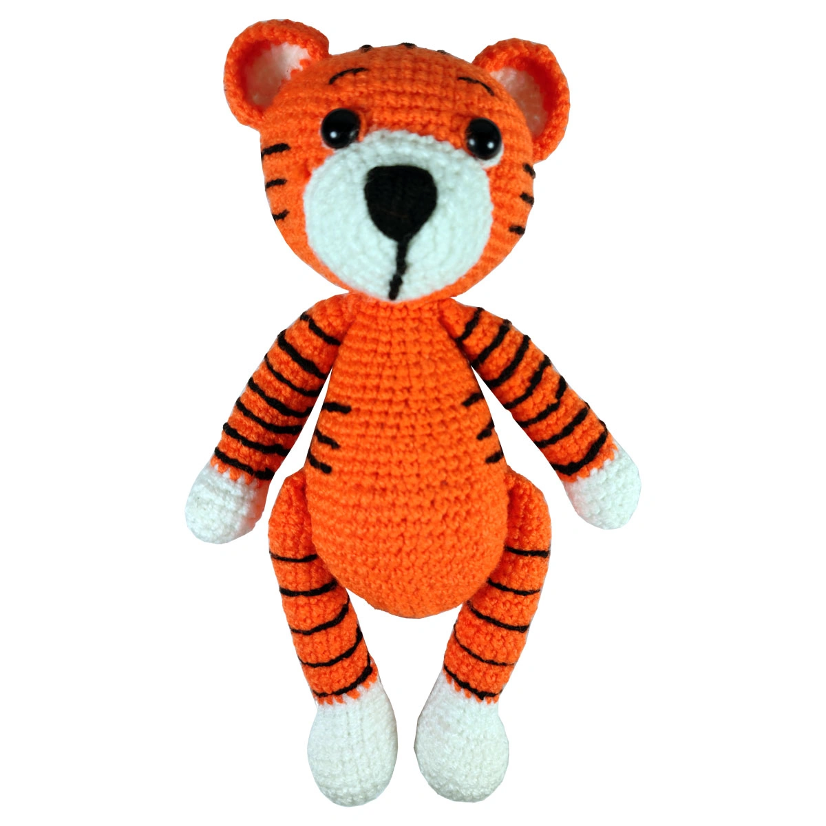 عروسک بافتنی ببر