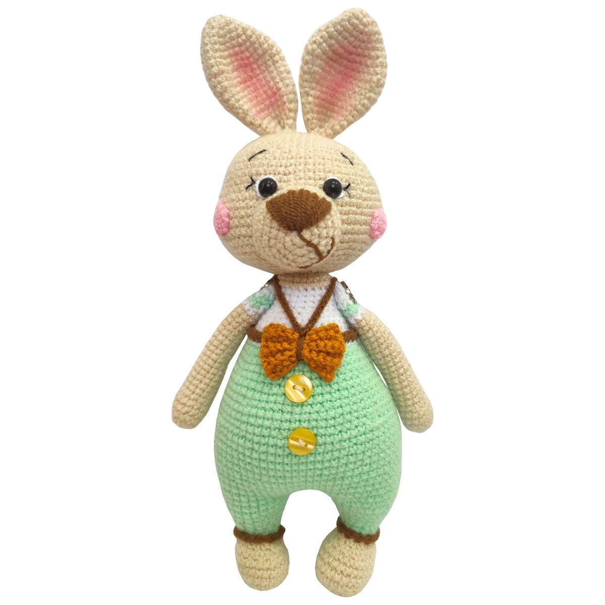 عروسک بافتنی خرگوش خان