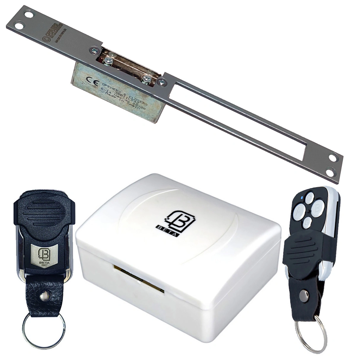 قفل مقابل برقی O&C مدل ریموتی