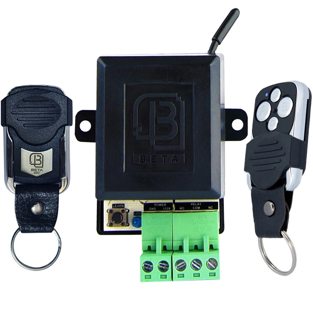 رسیور تک رله بتا