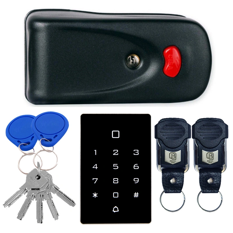 قفل برقی ریموتی و تگ دار