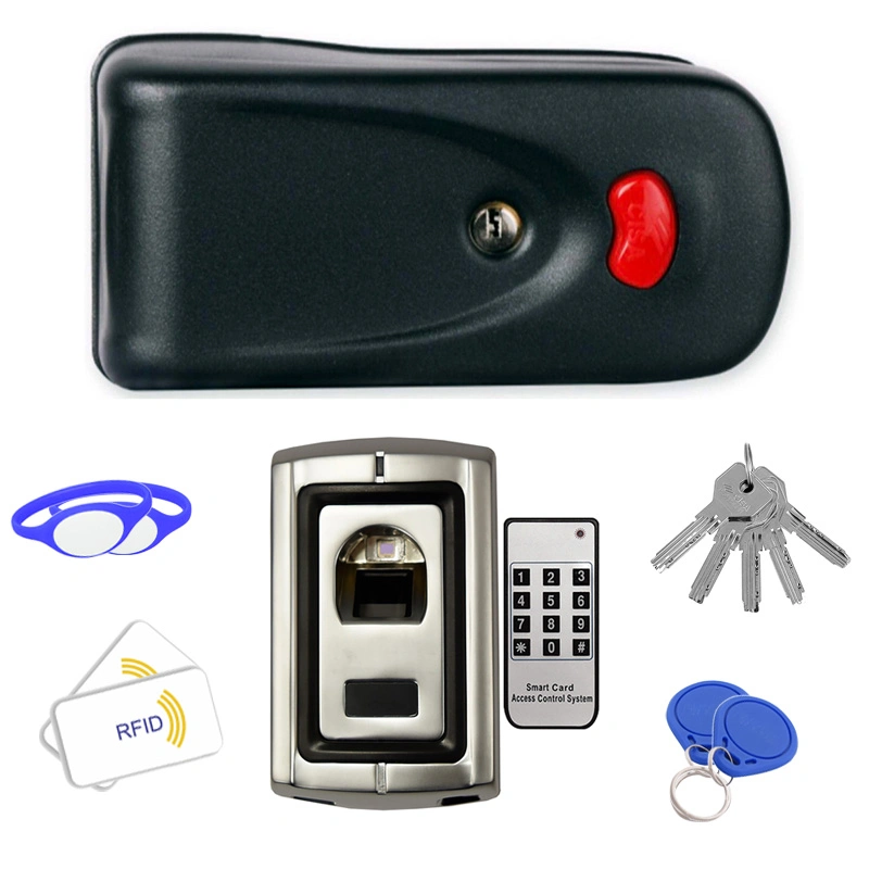 قفل برقی اثرانگشتی