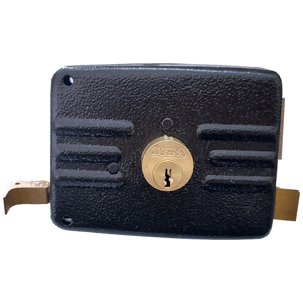 قفل حیاطی رجبی کلید دوپله