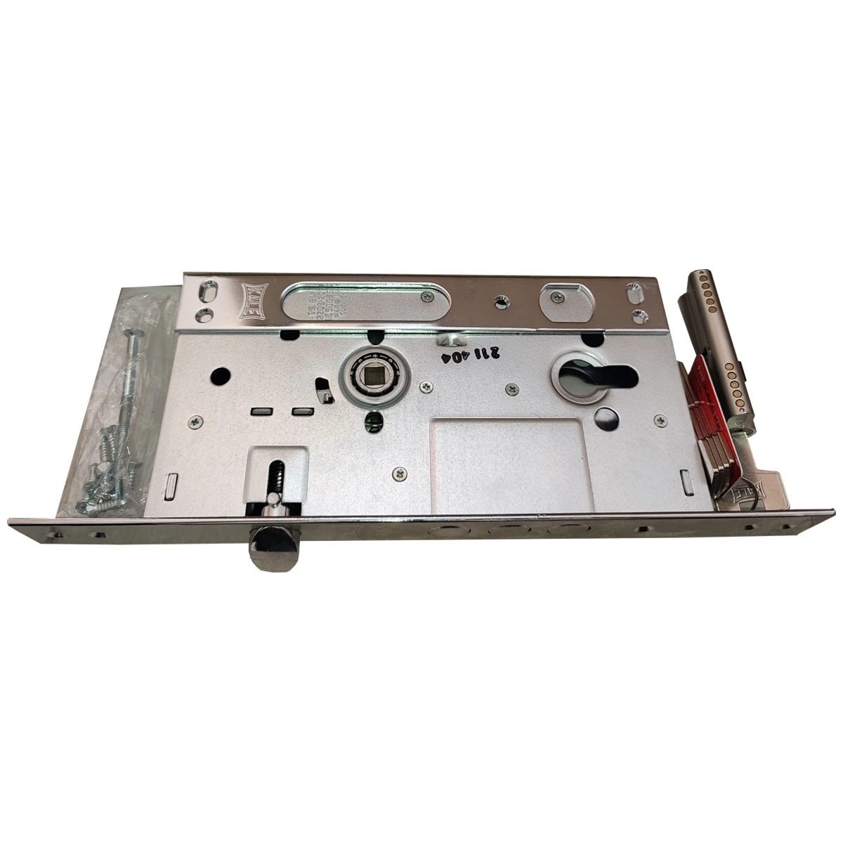 قفل و مغزی کلید کامپیوتری درب ضد سرقت کال 252R