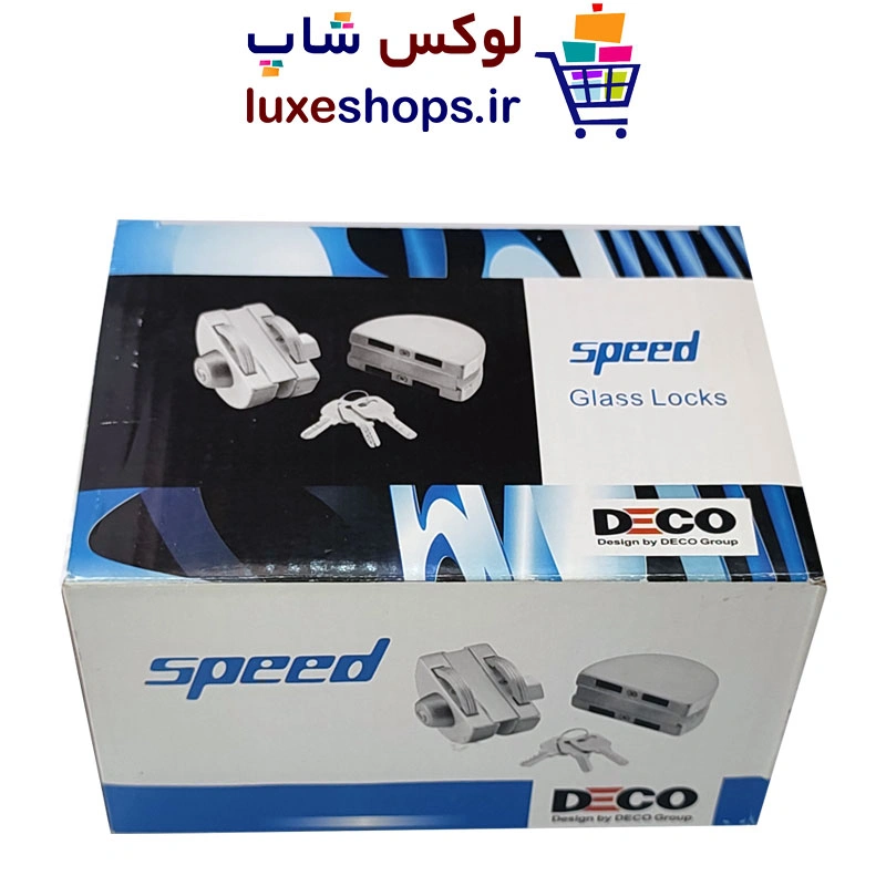 قفل شیشه سکوریت speed