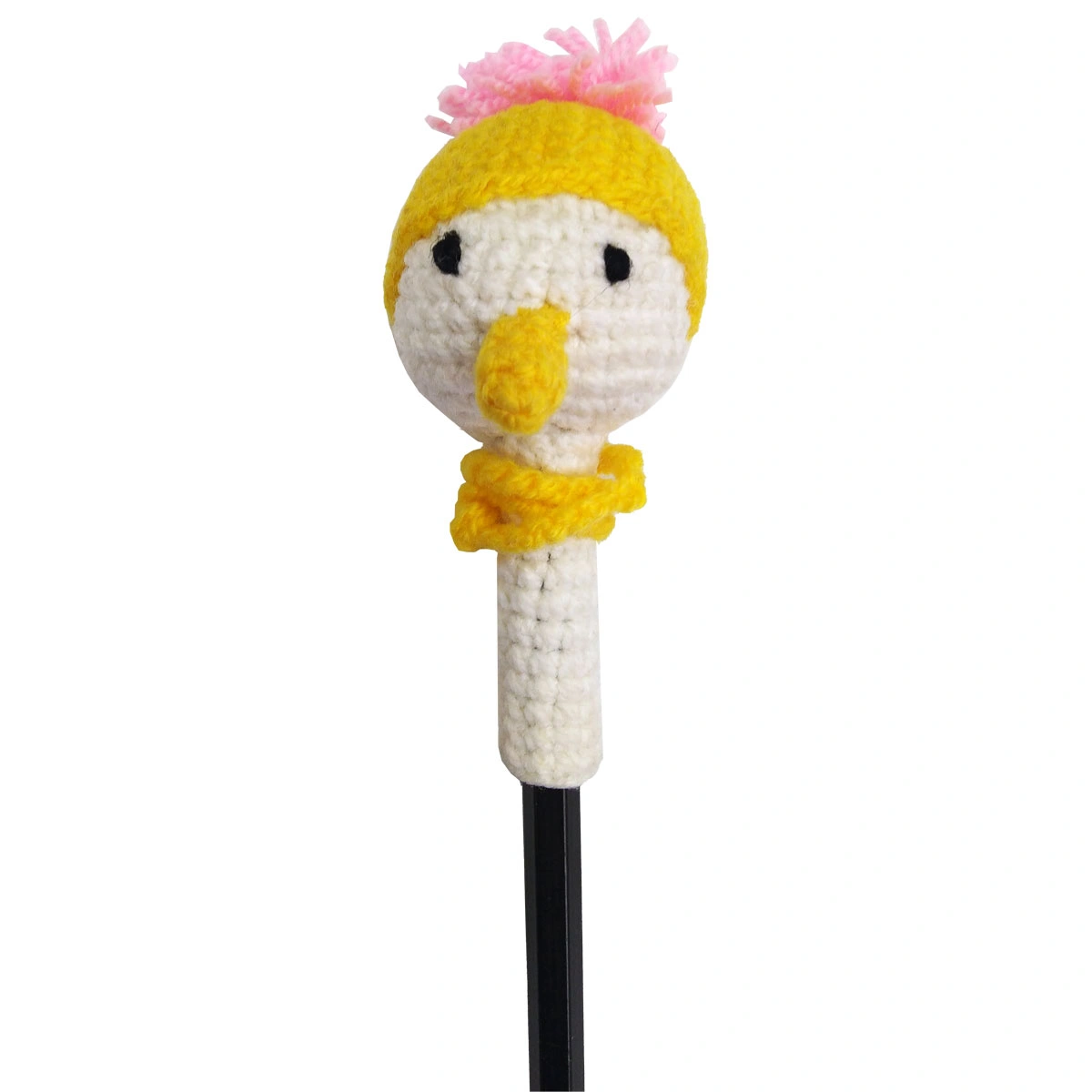 عروسک بافتنی سرمدادی اردک