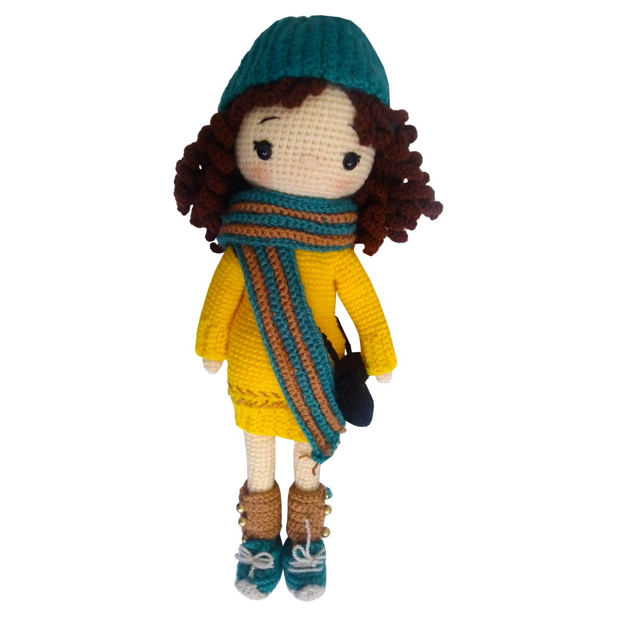 عروسک بافتنی نگار خانوم