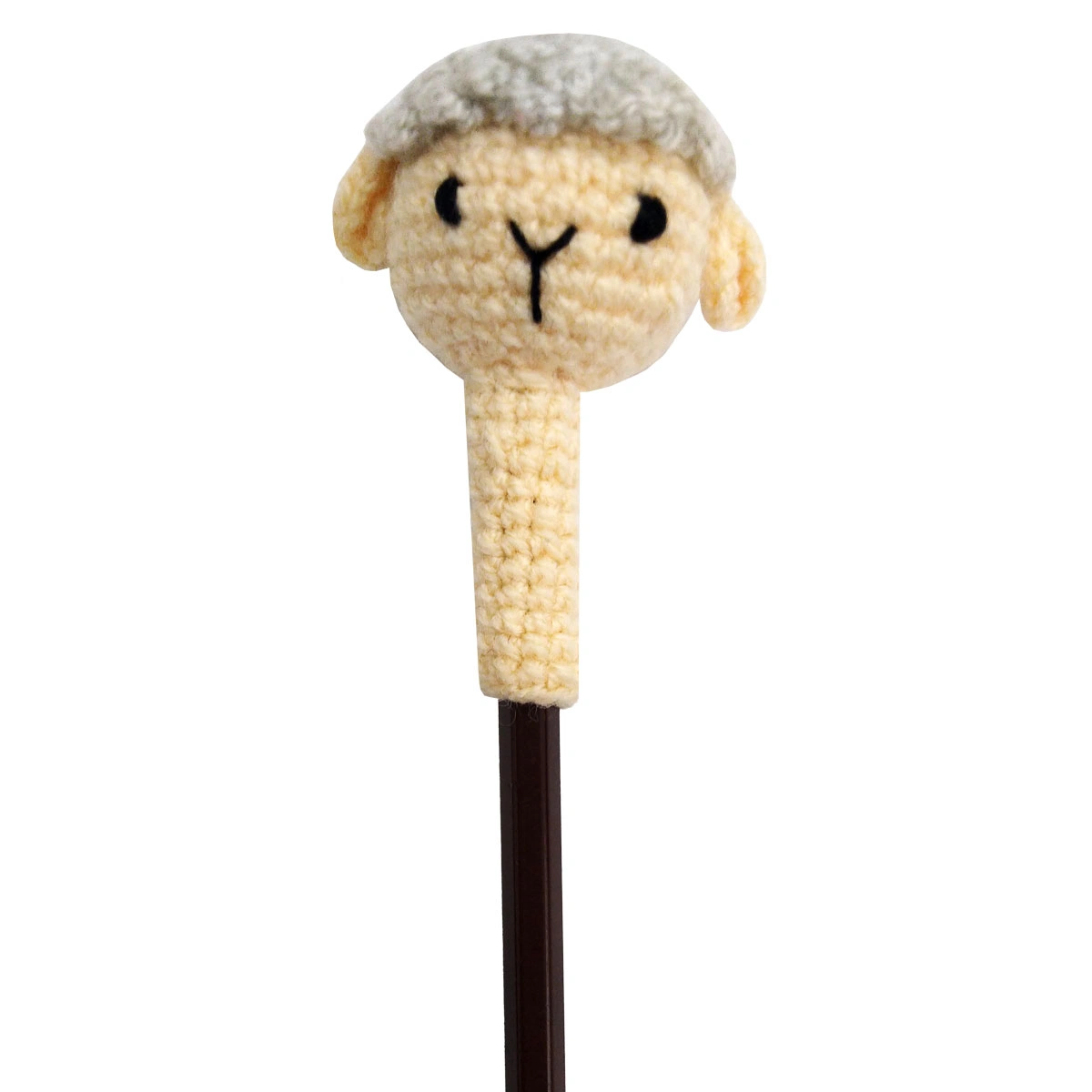 عروسک بافتنی سرمدادی ببعی