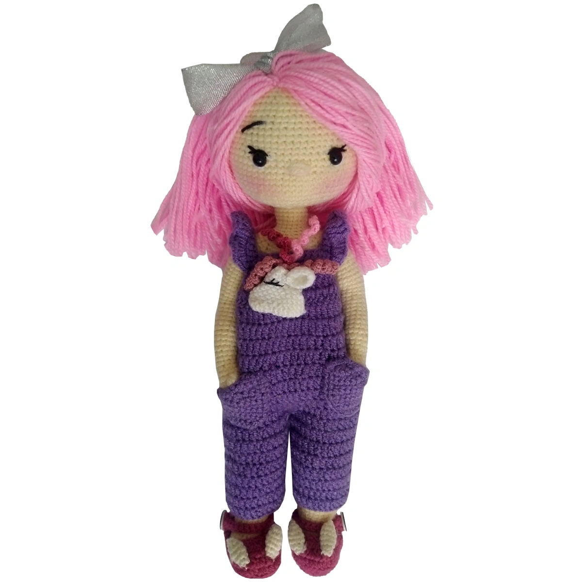 عروسک بافتنی همتا خانوم