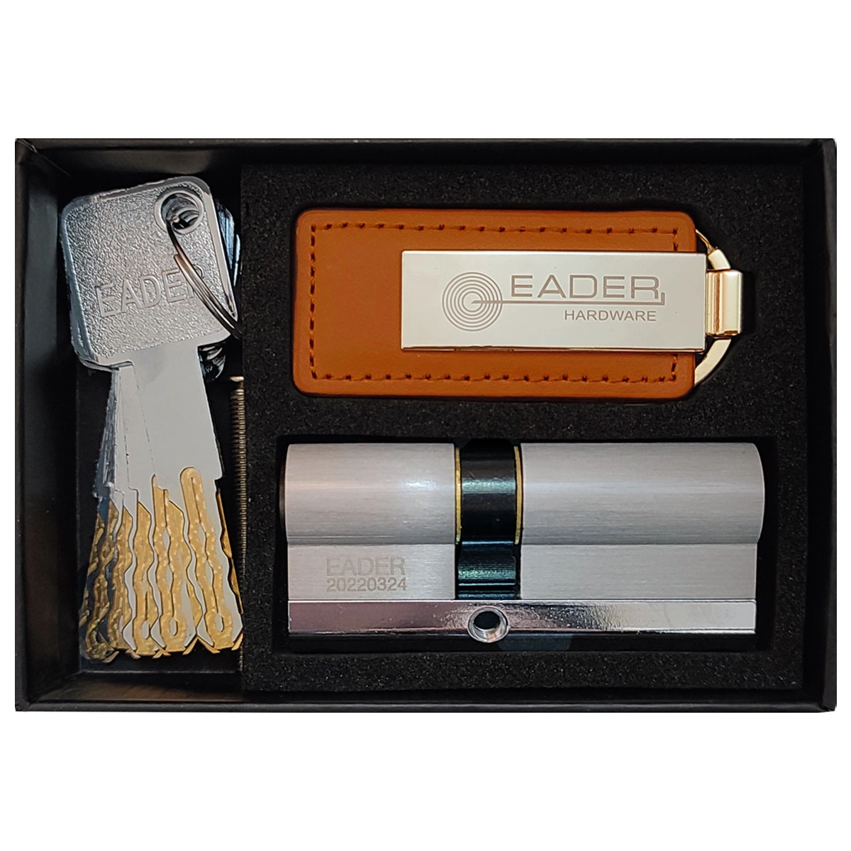 سیلندر/مغزی ضدسرقت و آنتی دریل EADER سایز 7cm