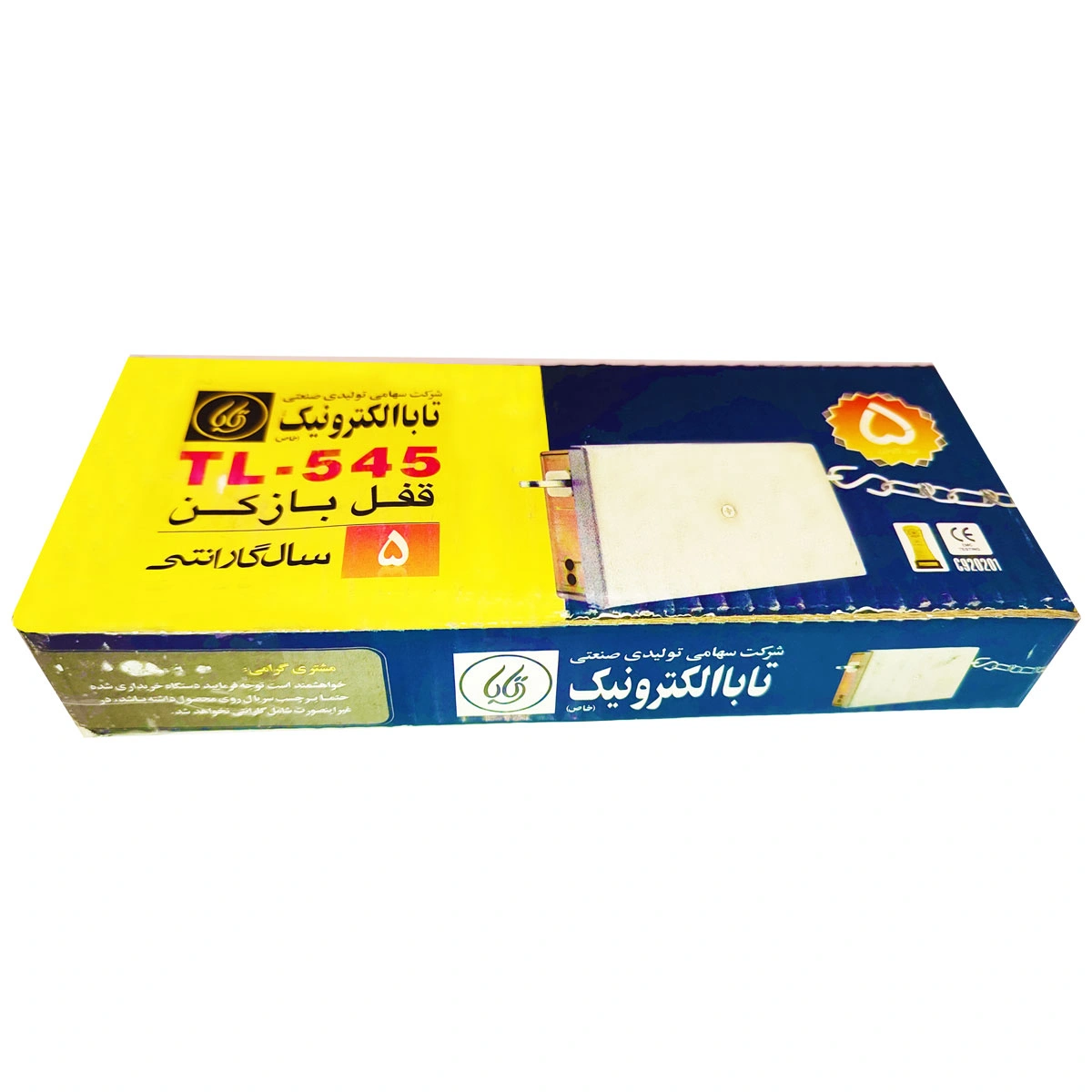 قفل بازکن برقی تابا الکترونیک مدل TL-545