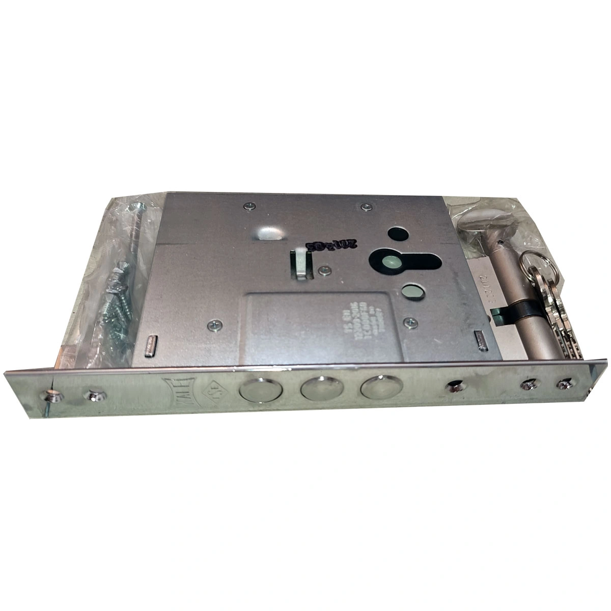 قفل و مغزی کلید کامپیوتری درب ضد سرقت کال 257GM