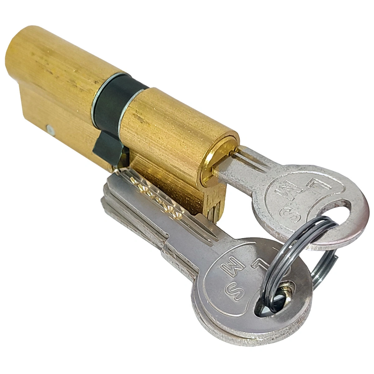 سیلندر/مغزی ضدسرقت آنتی دریل LMS کلید کامپیوتری 7cm
