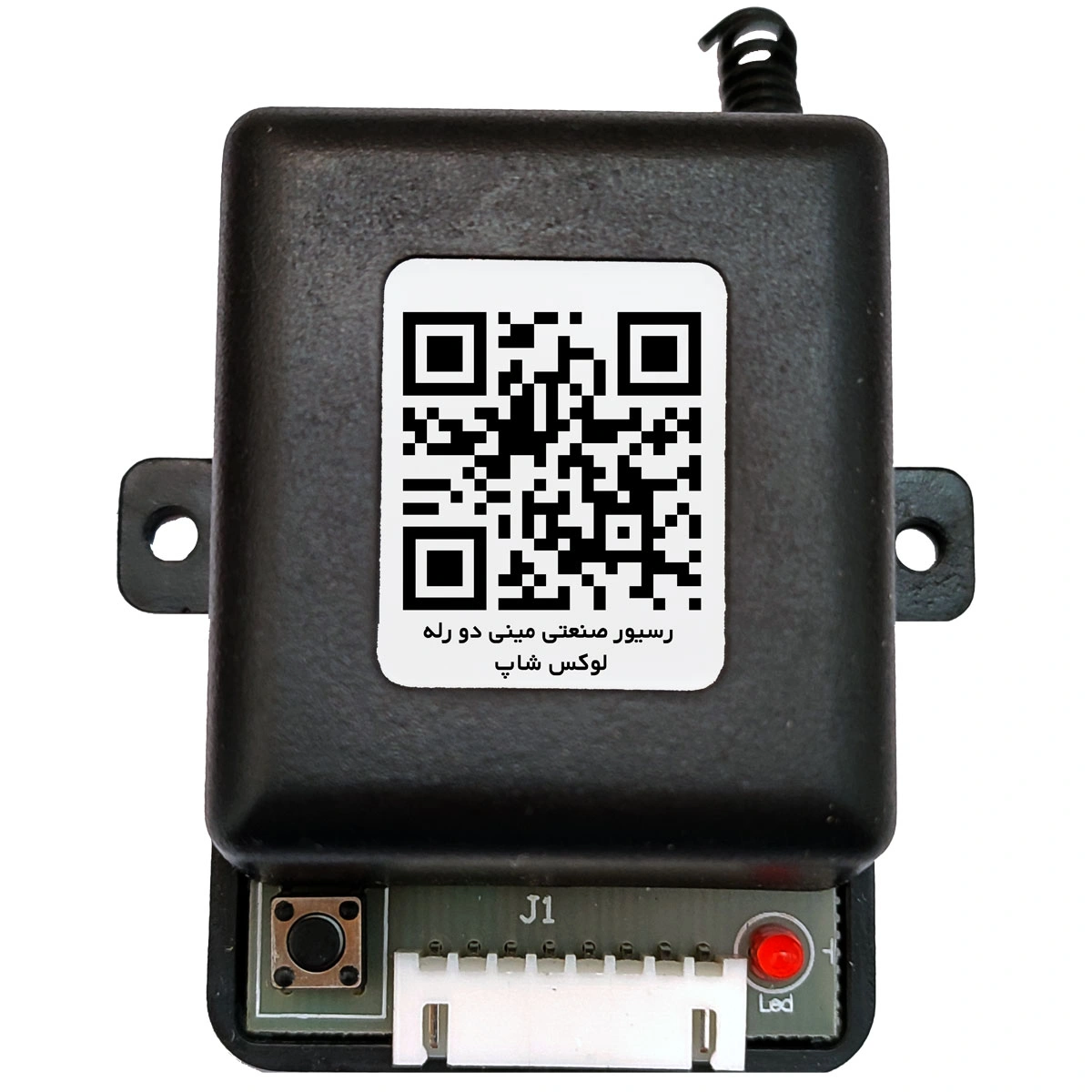 رسیور صنعتی مینی دو رله مدل ریموتی