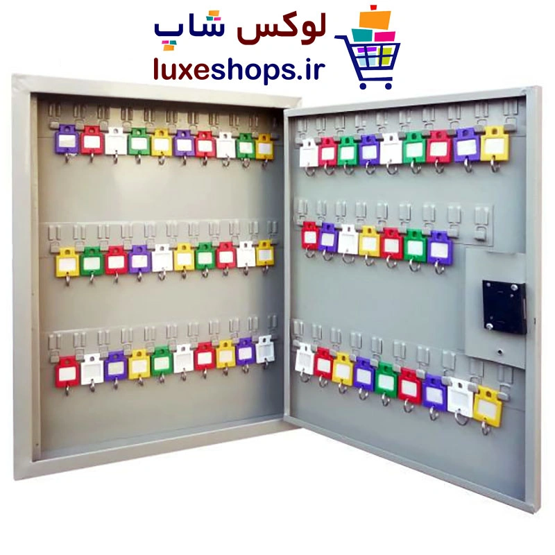 جاکلیدی و لیبل کلید بسته 50 عددی