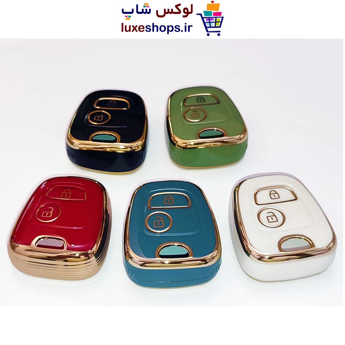 کاور ریموت پژو 206/پارس/207/رانا/رانا پلاس مدل لوکس و لاکچری