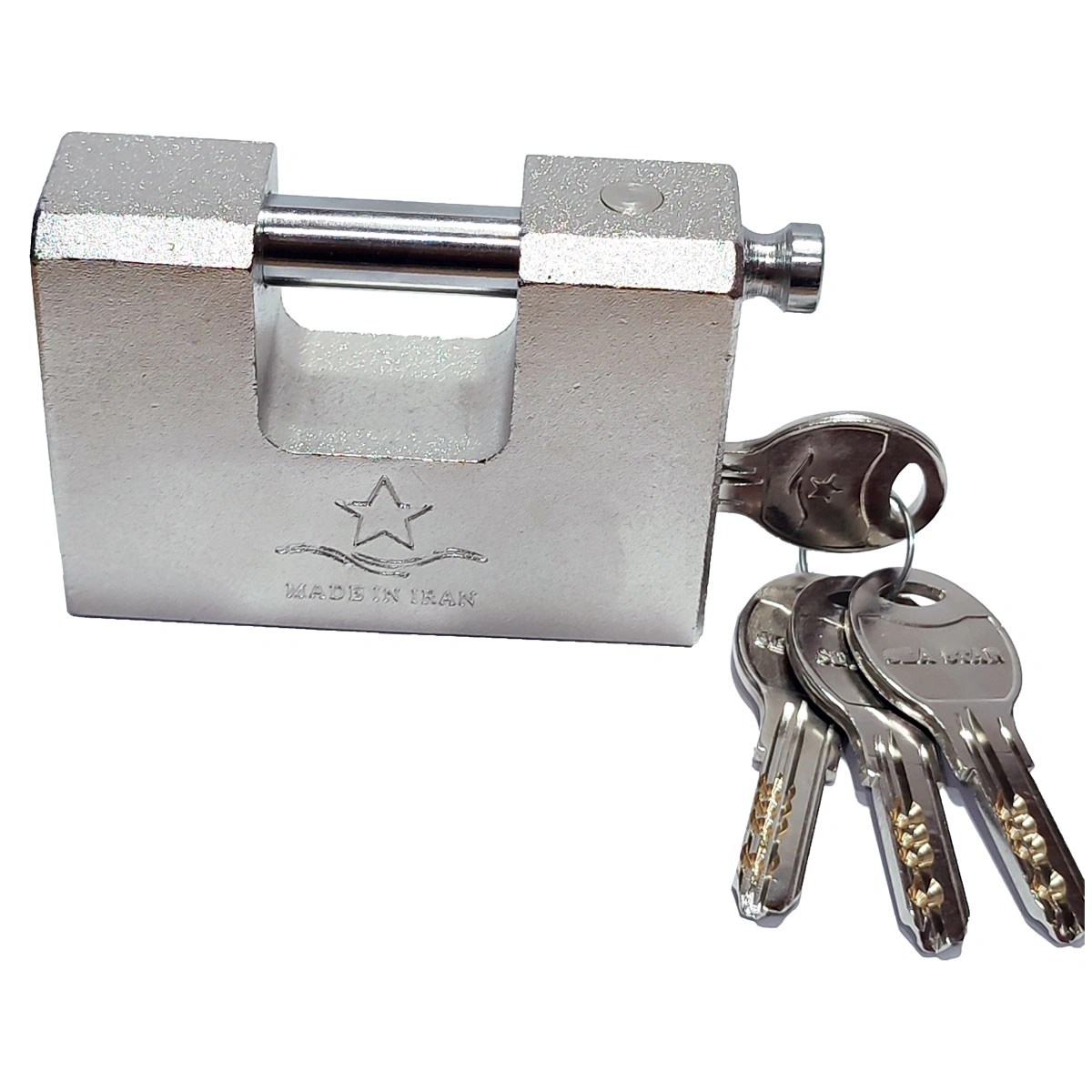 قفل کتابی فایواستار کلید کامپیوتری