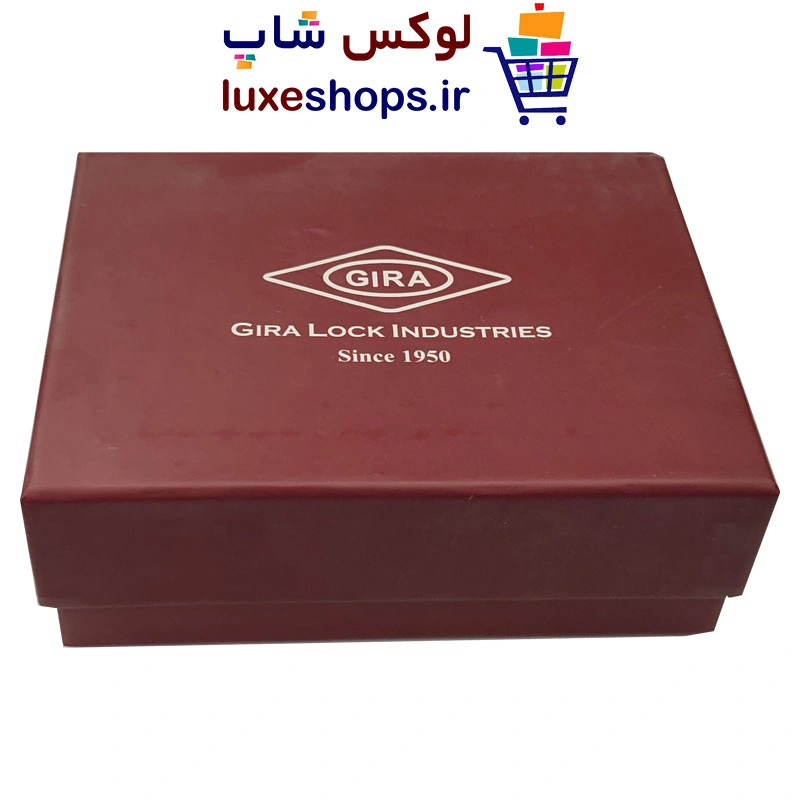 قفل کتابی گیرا 4 کلید ایزویی کد 036