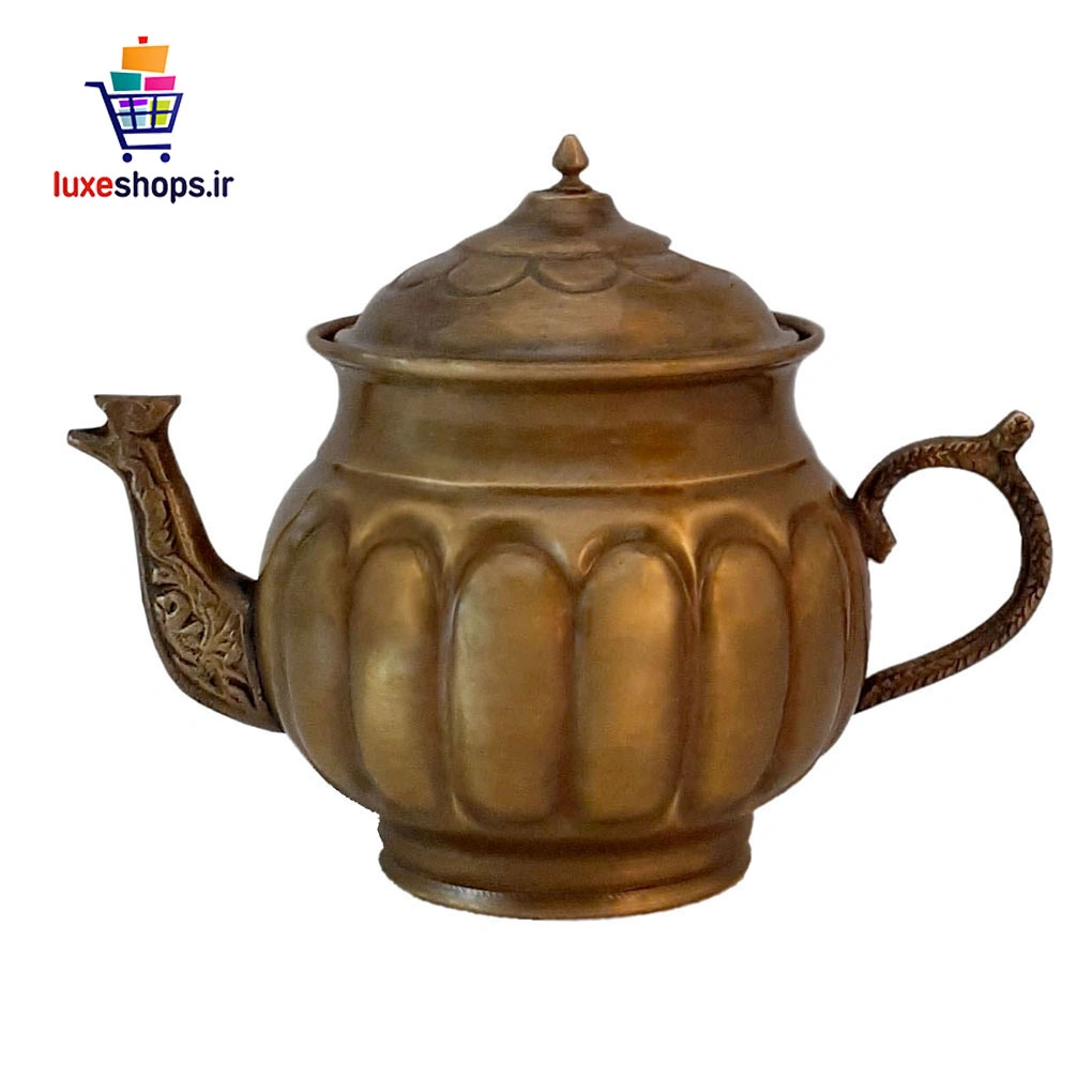 قوری برنجی آنتیک