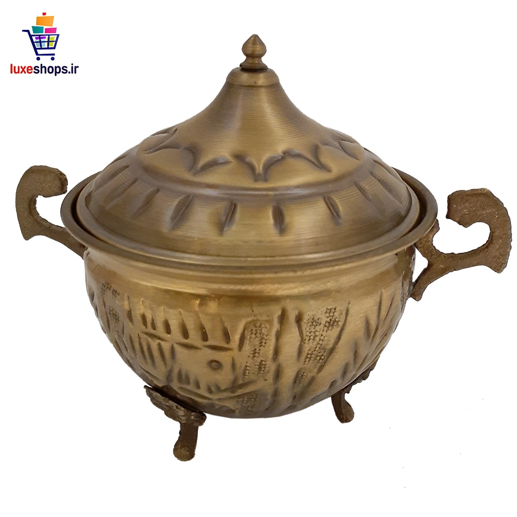 سرویس چای خوری برنجی آنتیک