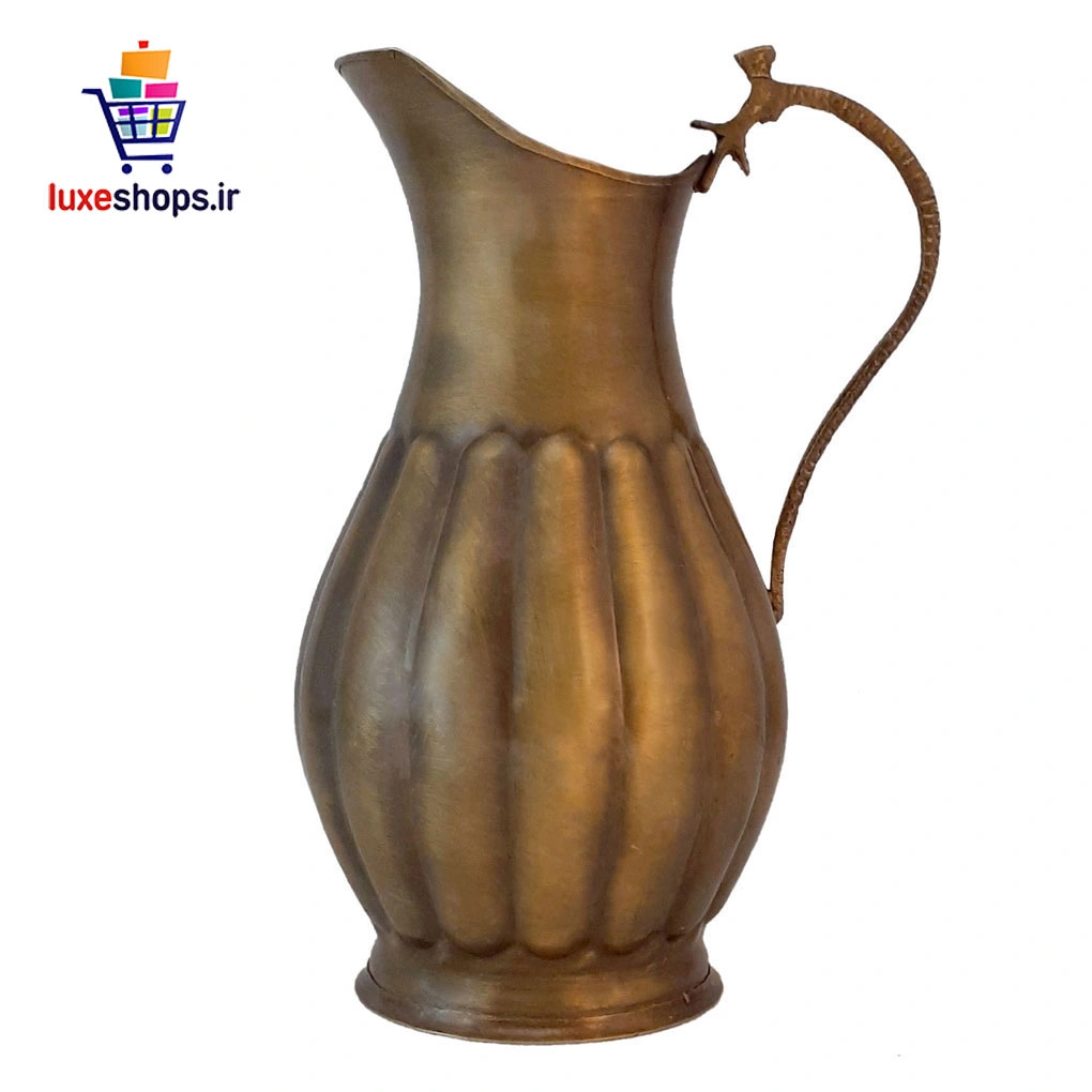پارچ تمام برنجی آنتیک شده