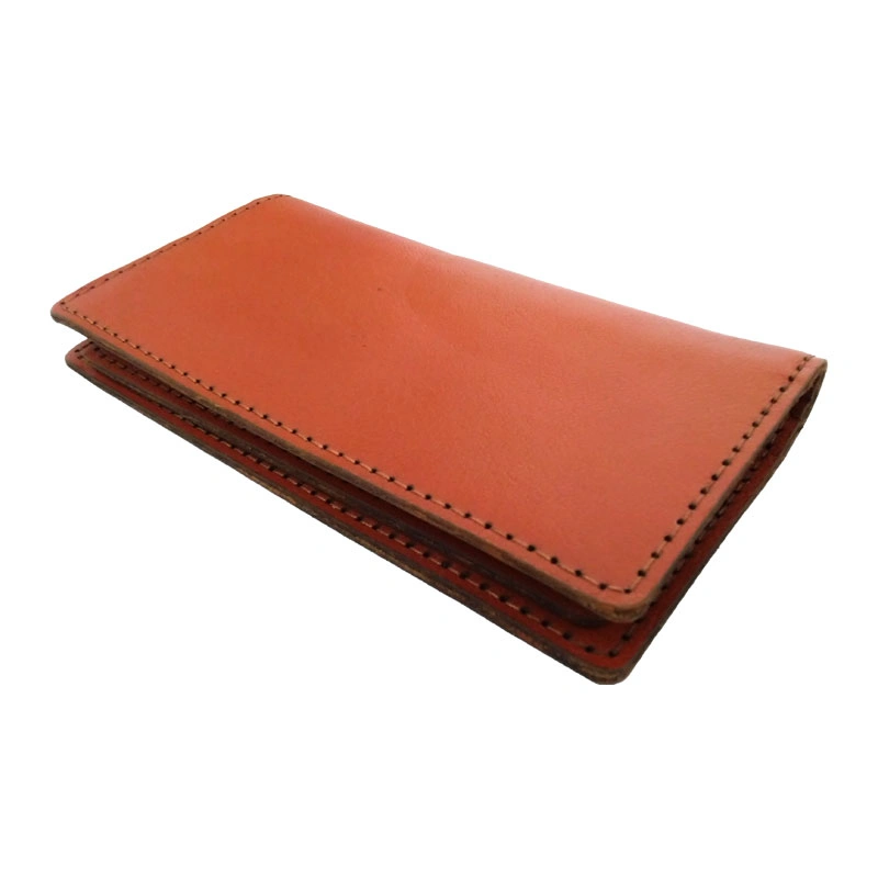 کیف پول و جا موبایلی چرم طبیعی دست دوز مدل kpg-02