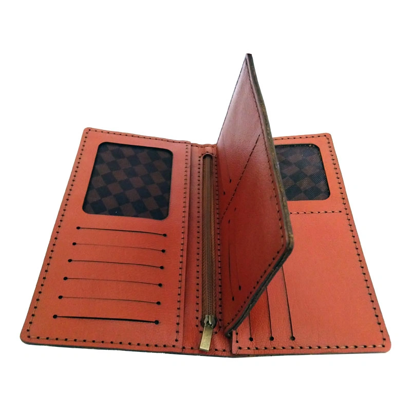 کیف پول و جا موبایلی چرم طبیعی دست دوز مدل kpg-02 