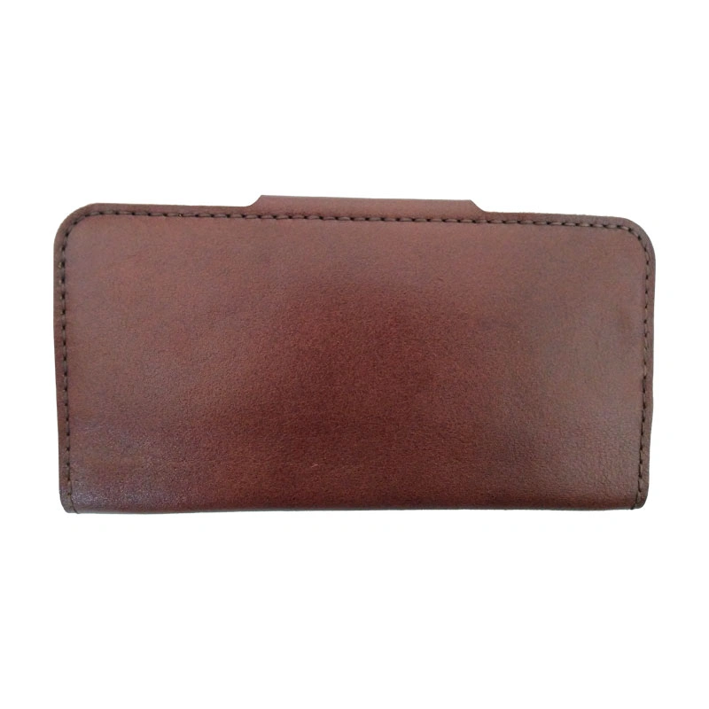 کیف پول و جا موبایلی چرم طبیعی گاوی دست دوز مدل kpg-03  