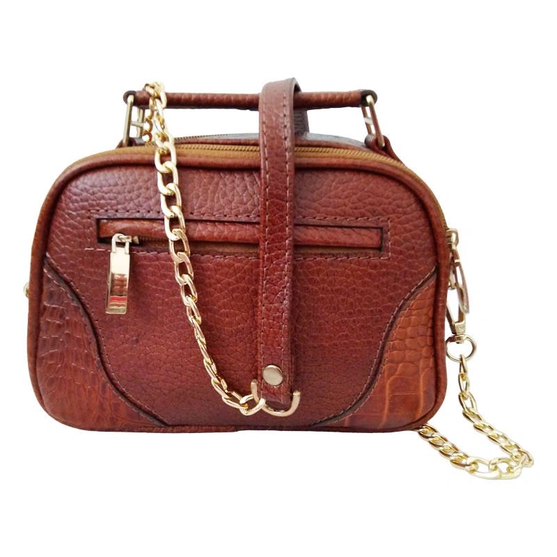 کیف دوشی چرم طبیعی گاوی مدل kdg-04 