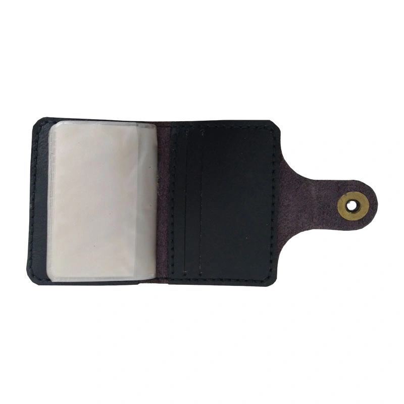 کیف  جا کارتی چرم طبیعی دست دوز مدل kkg-03 