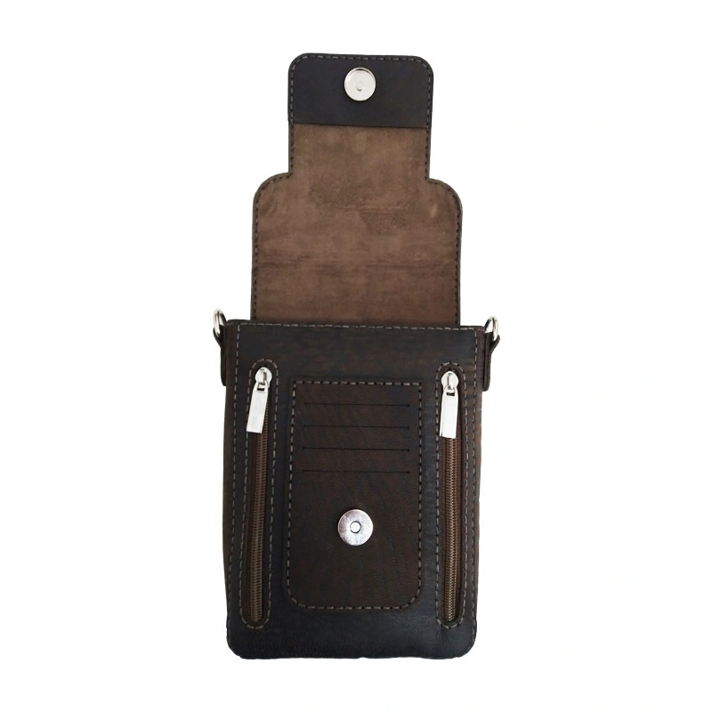 کیف دوشی چرم طبیعی شتر مدل kdg-12