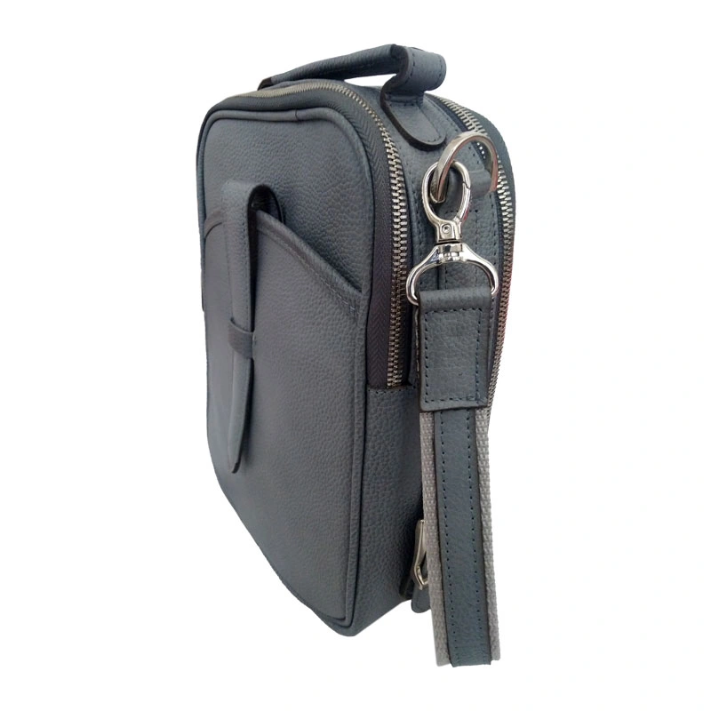 کیف دوشی چرم طبیعی گاوی مدل kdg-11 