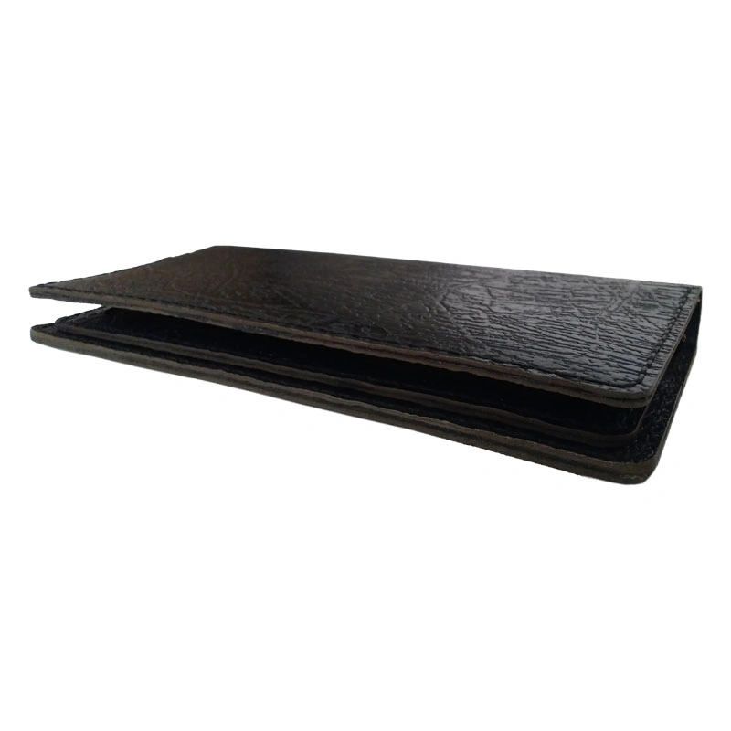کیف پول و جا موبایلی چرم طبیعی دست دوز مدل kpg-07 