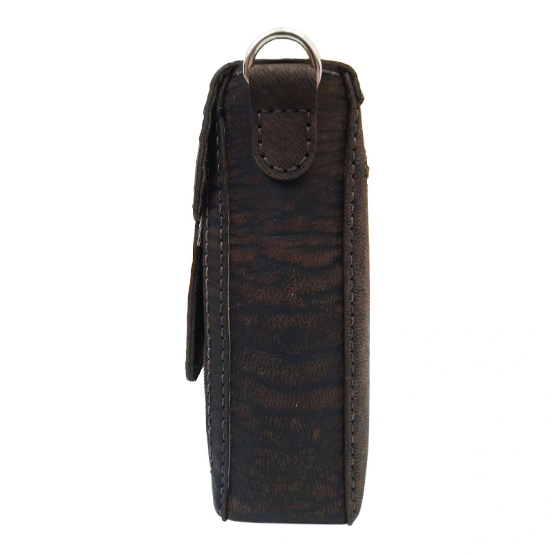 کیف دوشی چرم طبیعی شتر مدل kdg-12