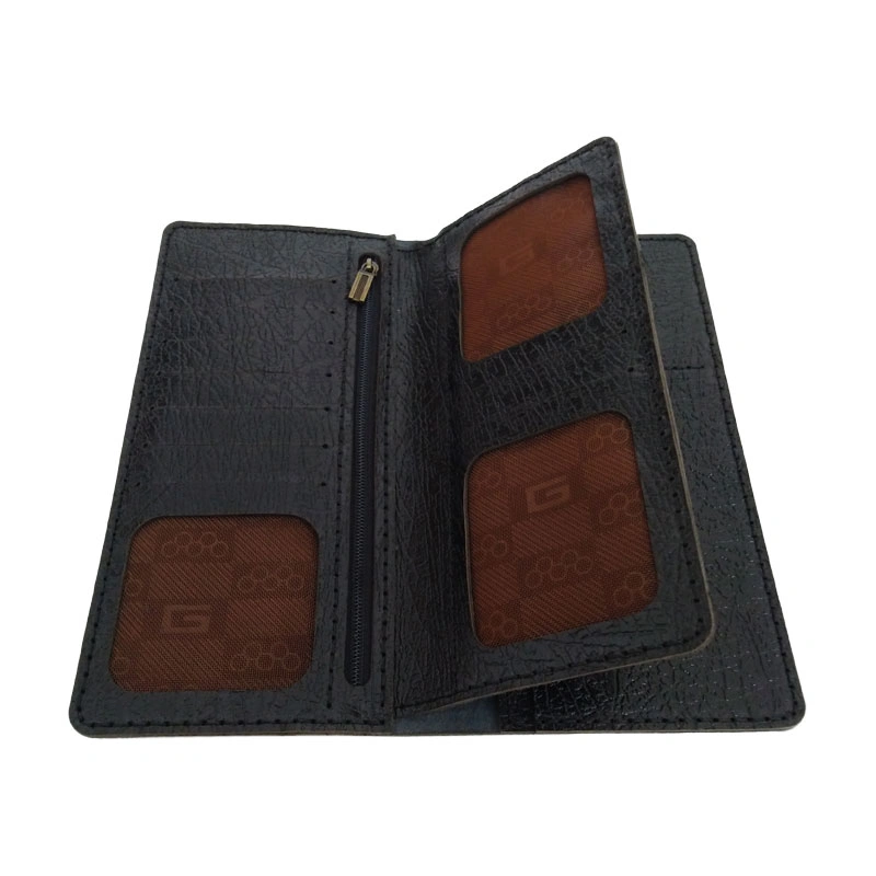 کیف پول و جا موبایلی چرم طبیعی دست دوز مدل kpg-07 