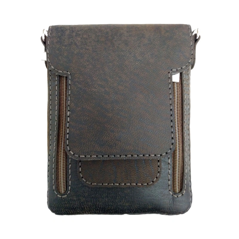 کیف دوشی چرم طبیعی شتر مدل kdg-12