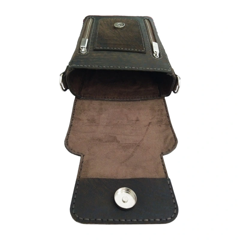 کیف دوشی چرم طبیعی شتر مدل kdg-12